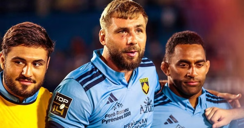 USAP : Mattéo Le Corvec premier capitaine et une charnière Hall