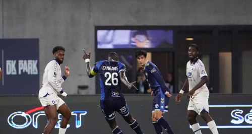 Ligue 2 : le Red Star s’impose, le derby des Alpes pour Annecy, Sochaux et Dijon arrachent le nul…