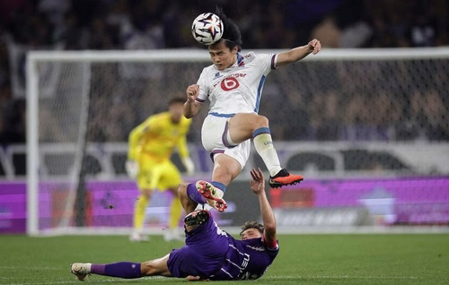 Ligue 1 : Le Japonais Ueda a déjà justifié son transfert en donnant la victoire au Losc à Toulouse