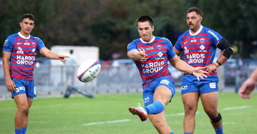 Pro D2 : le FCG s'incline mais arrache le bonus défensif à Montauban