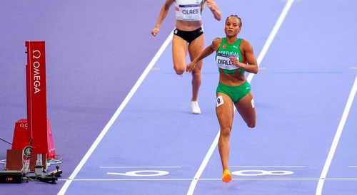 Fatoumata Diallo sexta nos 400 metros barreiras na final da Liga Diamante