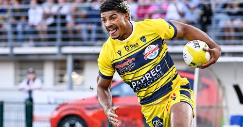 Top 14 : l'ASM Clermont avec deux joueurs de 18 ans titulaires pour commencer à Lyon