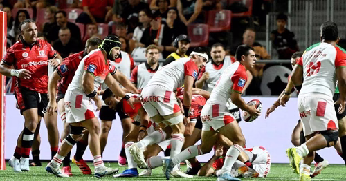 "On est vraiment très frustrés": les réactions après la défaite du Biarritz Olympique à Oyonnax
