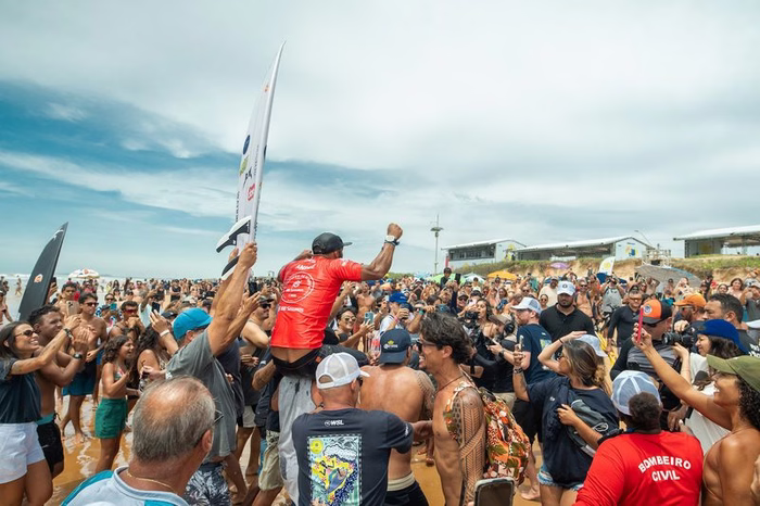 It's On!: etapa da WSL em Guarapari começa nesta sexta-feira com 18 capixabas na disputa