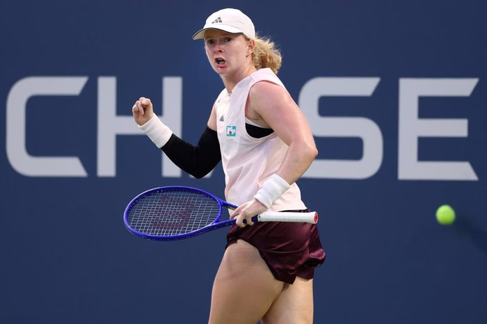 British singles interest at US Open ends as Fran Jones falls to Iva Jovic