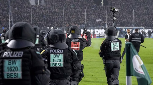 Nach Pokal-Krawallen in Mannheim: Polizei richtet Ermittlungsgruppe ein
