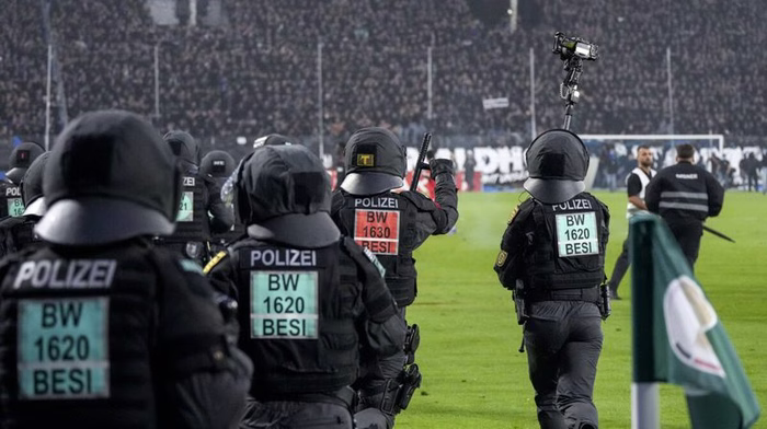 Nach Pokal-Krawallen in Mannheim: Polizei richtet Ermittlungsgruppe ein