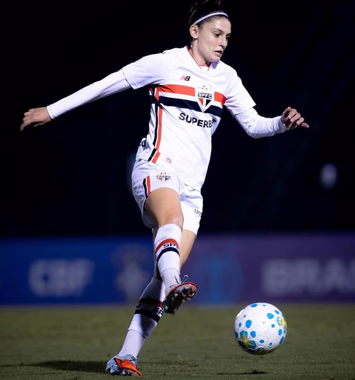 São Paulo busca semifinal do Brasileiro Feminino com Bruna Calderan
