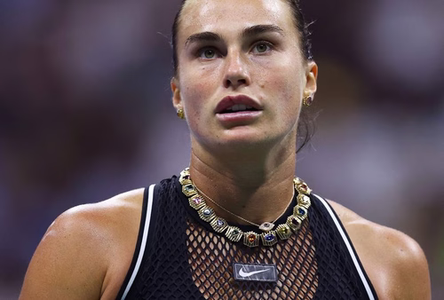 Aryna Sabalenka am US Open: Tennis
