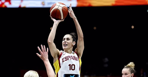 España aterriza en el Mundial con una exhibición ante Alemania