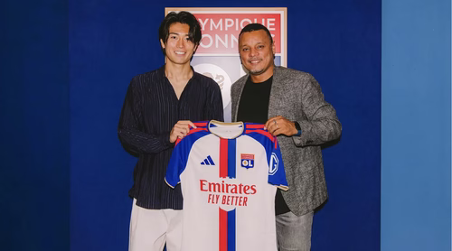 Ligue Europa : la liste de l'OL avec Keito Nakamura