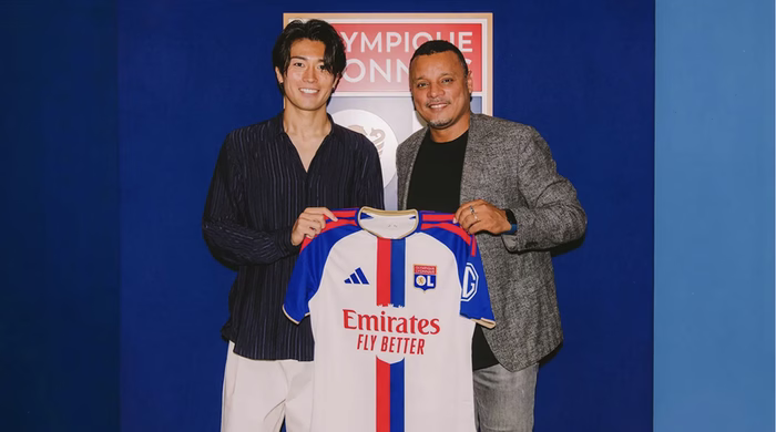 Ligue Europa : la liste de l'OL avec Keito Nakamura