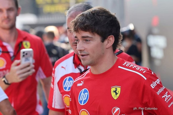 Charles Leclerc: “Sensazioni buone, ma c’è ancora da lavorare”