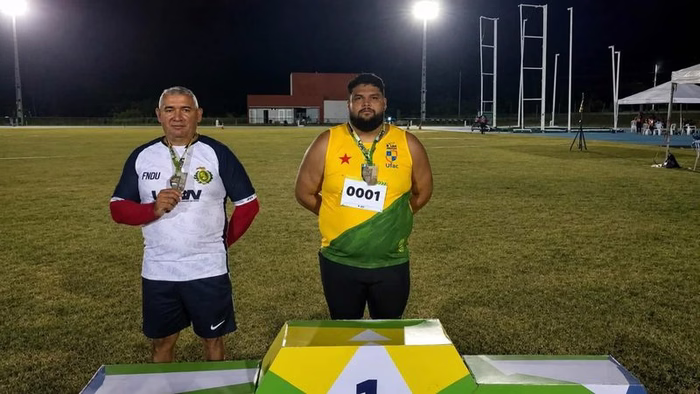 Com destaque individual do paratleta João Fernando, AC se despede do JUBs Goiás com três medalhas