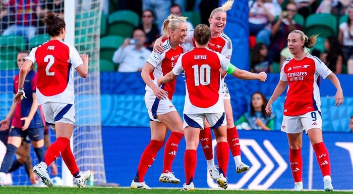 Benfica encontra Arsenal na fase de liga da `Champions` feminina