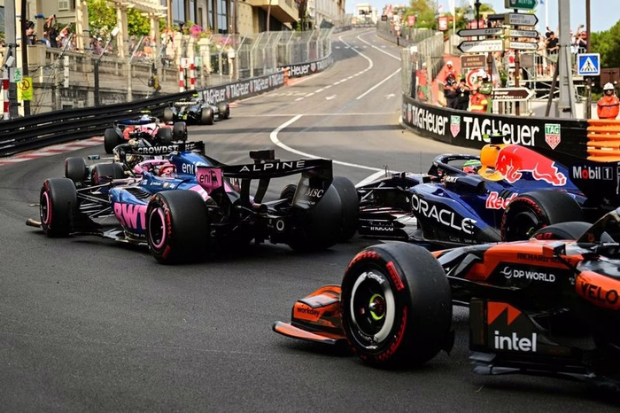 FIA altera resultado de Mônaco de novo;Gasly perde P3 para Hadjar