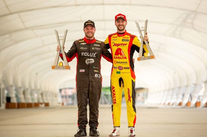Casagrande e Gabriel Robe reeditam dupla em Endurance da Stock