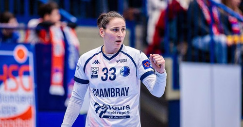 À 37 ans, Jovana Stoiljkovic sort de sa retraite pour aider le Chambray Touraine Handball