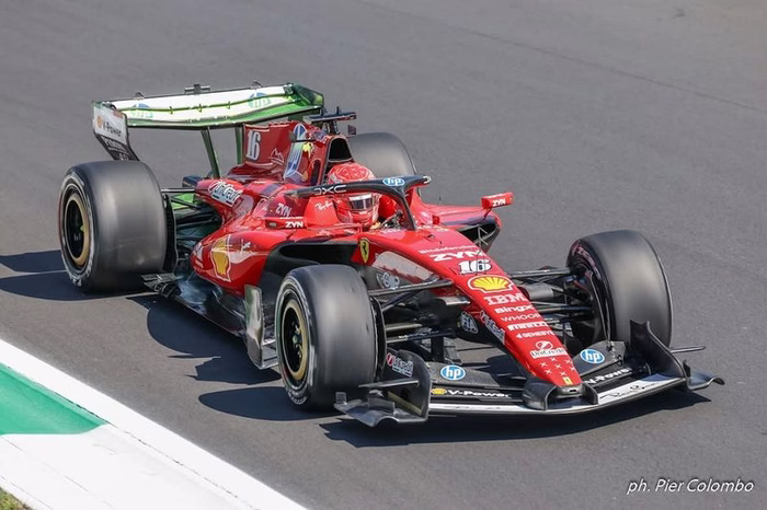 F1, doppietta Ferrari nel primo turno di libere a Monza. Mercedes in agguato, Antonelli prepara la rimonta