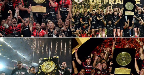 Stade Toulousain : un cinquième Brennus dans le viseur ? Toulouse y "pense forcément un peu"