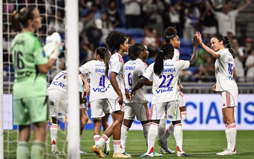 Première Ligue : c'est la reprise pour OL Lyonnes