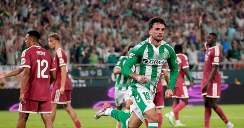 Real Betis - Real Madrid: Parrott y Valles achicharran al Madrid (1-0)