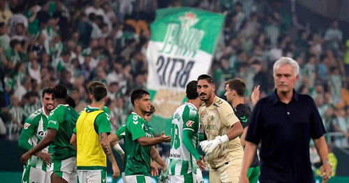 El impresionante «Betis, Betis» de la Cartuja tras el 1-0 ante el Madrid