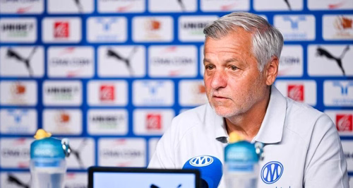 OM : "Parler de Ligue des Champions, c'est irresponsable et mensonger" tranche Genesio