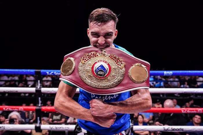 Alan Chaves pone todo en juego: su chance mundial, su carrera y el prestigio familiar