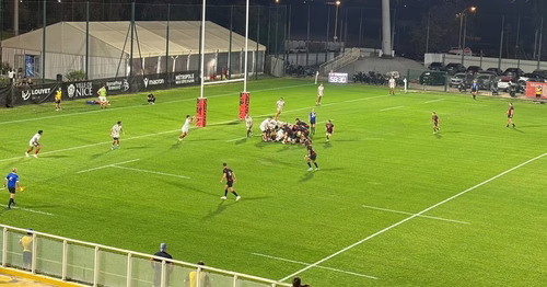 Pro D2 : le Nissa Rugby corrige Béziers pour sa première à domicile en championnat (43