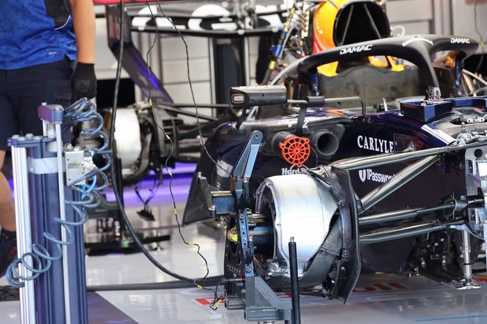 Monza: McLaren e RBR protagonizam atualizações; Audi 'inalterada'