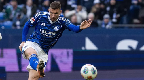 Schalkes Edin Dzeko im Interview: „Jedes Tor ist wie ein Druck-Ventil. Das hört nie auf!“