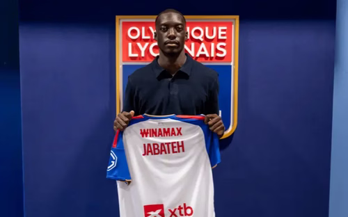 OL académie : Ismaël Jabateh vient renforcer la réserve