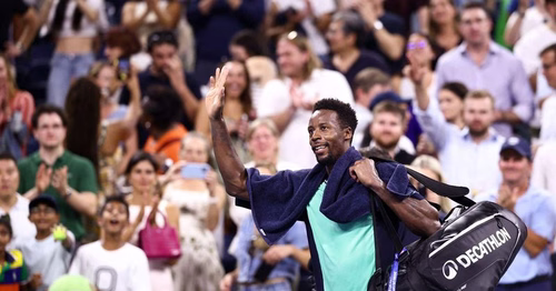 Gaël Monfils éliminé au deuxième tour de l'US Open, son dernier match en Grand Chelem