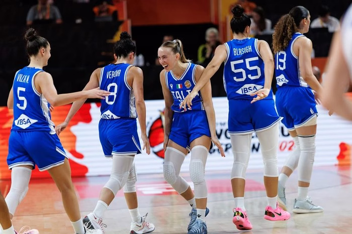 Basket femminile, l’Italia piega la Cechia nel debutto ai Mondiali! Gran ritorno di Matilde Villa
