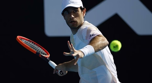 Nuno Borges eliminado na primeira ronda de pares
