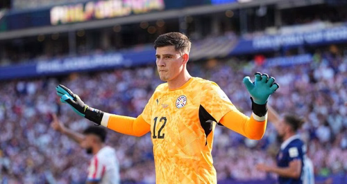 « Il faut aller au-delà de ça » : le gardien paraguayen Orlando Gill (Lille) revient sur le match contre la France
