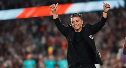 Marcelo Gallardo chega a acordo para assumir seleção do Equador