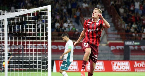 Football : toujours pas de victoire pour le DFCO tenu en échec à Boulogne