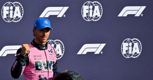 Formule 1 : le Français Pierre Gasly partira en pole position du Grand Prix d'Italie