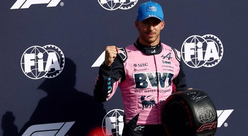 Primeira `pole` na carreira para Pierre Gasly