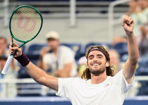 Tsitsipas vira outra e enfim disputa oitavas do US Open
