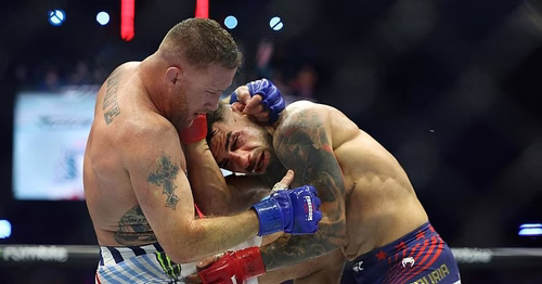 Ilia Topuria desvela una nueva lesión que sufrió ante Justin Gaethje