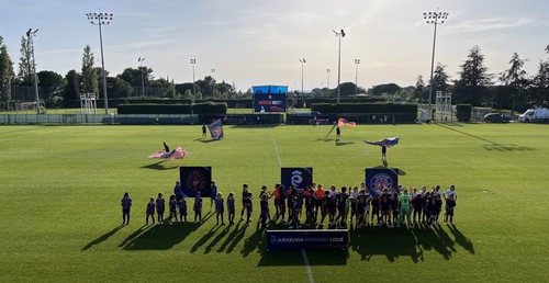 [Féminines] Le Montpellier FC frappe fort face au TFC Féminines pour sa première en Arkema Première Ligue !