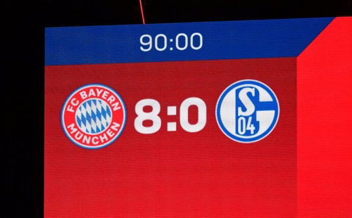 Kantersieg garantiert: Die höchsten Bayern-Siege gegen Schalke