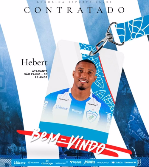 Londrina contrata atacantes Fellipinho e Hebert para a Série B