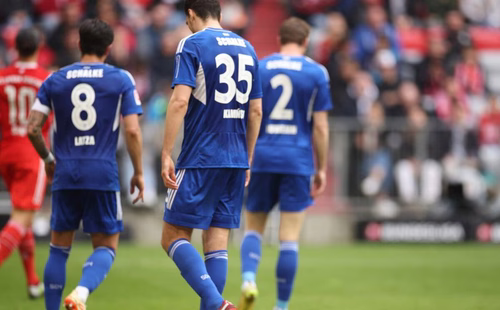 Schalke gegen FC Bayern: Eine Bilanz des Grauens