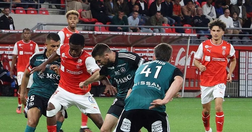 Ligue 2 : Reims reçoit Guingamp