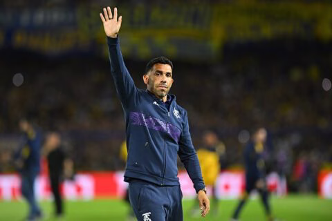 Tevez darà l'addio al calcio con una partita alla Bombonera