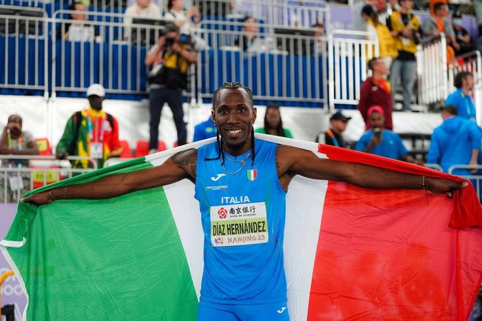 Andy Diaz conquista Bruxelles: 17.74 e terza Diamond League da italiano – SPORTFACE.IT